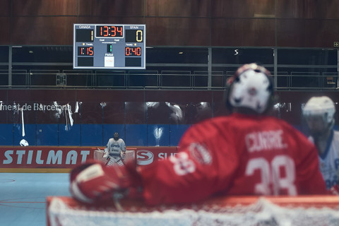 Junio Masc. Canada vs España